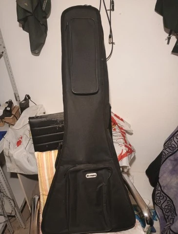 Epiphone gothic flying V tremolo &amp;θήκη (2002-Korea)