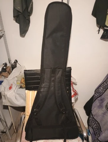 Epiphone gothic flying V tremolo &amp;θήκη (2002-Korea)