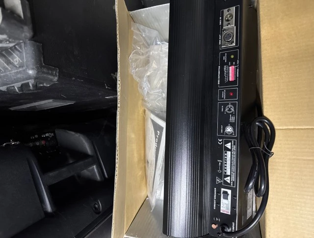 Επαγγελματικό DMX Strobe Light 1500W Xenon BF-1500DCE I