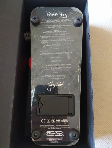 Dunlop JC95B Cantrell Cry Baby Wah