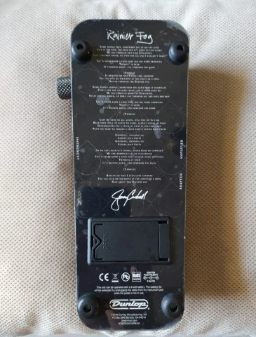 Dunlop JC95B Cantrell Cry Baby Wah