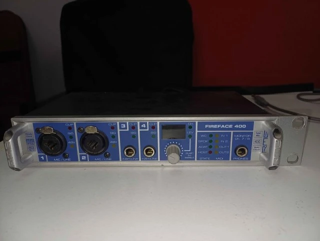 RME Fireface 400 κάρτα ήχου 