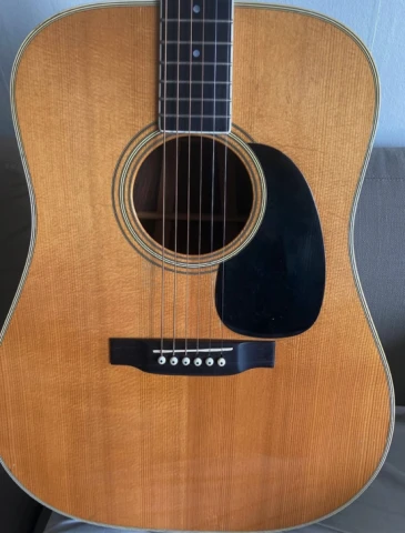 Martin D-35 Vintage 1970 Brazilian center back