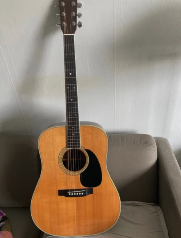 Martin D-35 Vintage 1970 Brazilian center back
