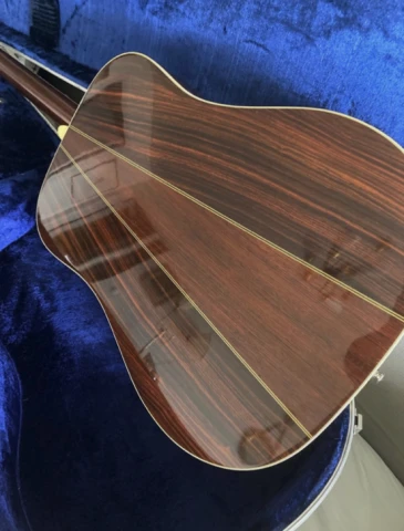 Martin D-35 Vintage 1970 Brazilian center back