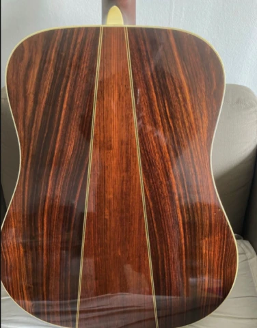 Martin D-35 Vintage 1970 Brazilian center back