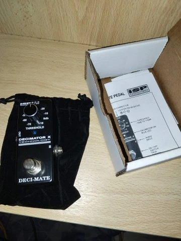 ISP DECI-MATE Micro Decimator X - Noise Reduction