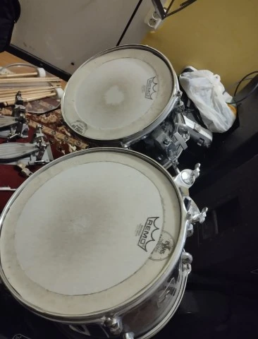 Gretsch Blackhawk, Zultan Cymbals, Βάσεις Tama