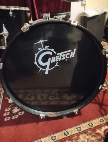 Gretsch Blackhawk, Zultan Cymbals, Βάσεις Tama
