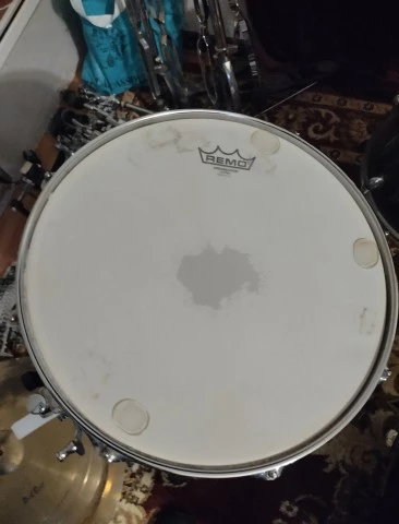 Gretsch Blackhawk, Zultan Cymbals, Βάσεις Tama