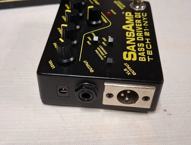 SansAmp Bass Driver DI (V1)
