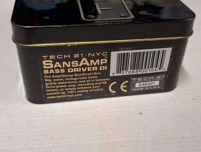 SansAmp Bass Driver DI (V1)