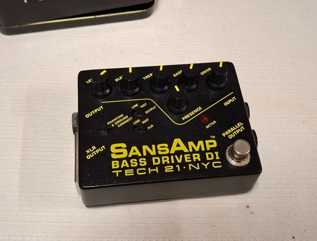 SansAmp Bass Driver DI (V1)