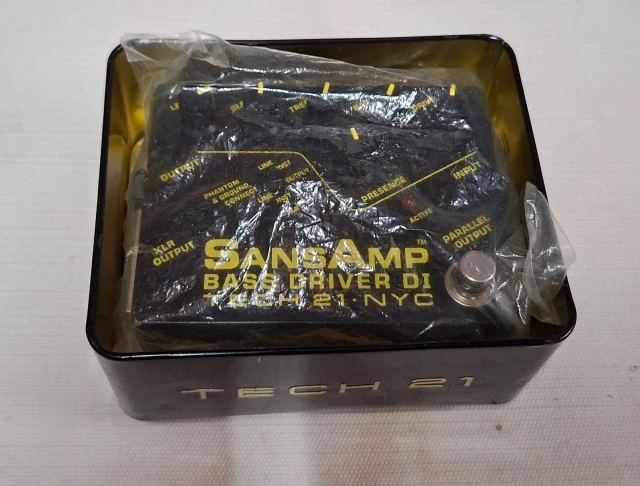 SansAmp Bass Driver DI (V1)