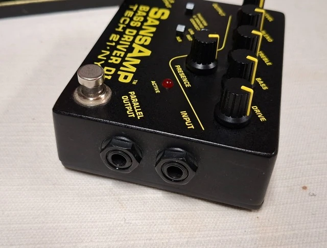 SansAmp Bass Driver DI (V1)