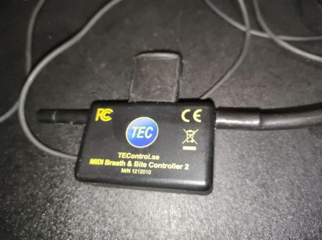 TEControl USB MIDI Breath and Bite Controller 2