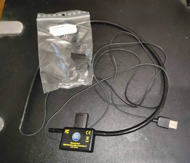 TEControl USB MIDI Breath and Bite Controller 2