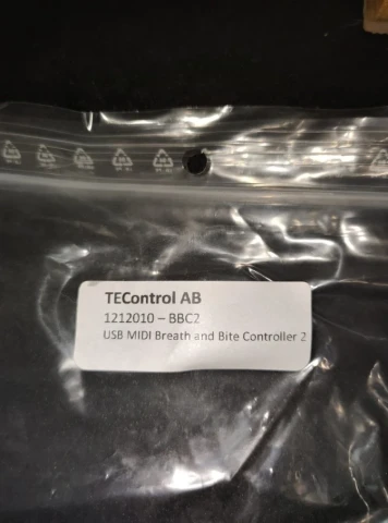 TEControl USB MIDI Breath and Bite Controller 2