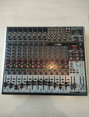 Behringer Xenyx X2222USΒ | Εγγύηση Thomann έως 03/2028