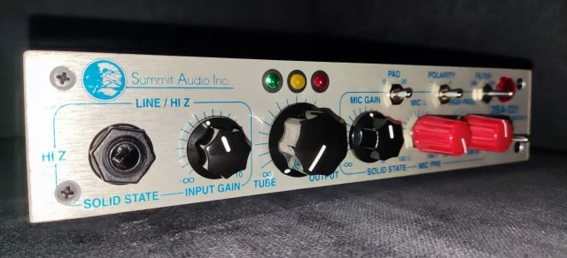 Summit Audio 22ba 221 Mic/Line Preamp