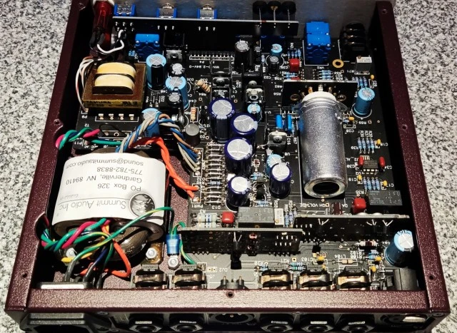 Summit Audio 22ba 221 Mic/Line Preamp