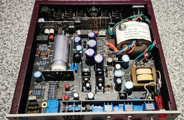 Summit Audio 22ba 221 Mic/Line Preamp
