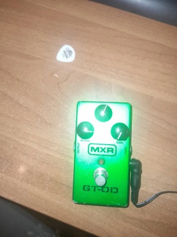 Ενισχυτής PRS mt15 και MXR GT-OD