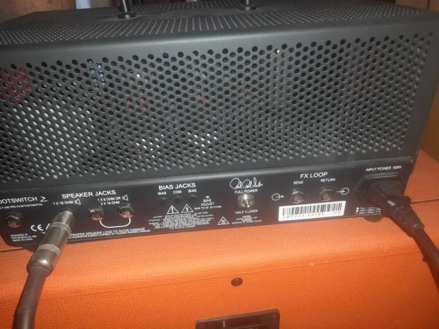 Ενισχυτής PRS mt15 και MXR GT-OD