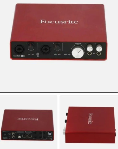 Focusrite scarlett 6i6 2 gen