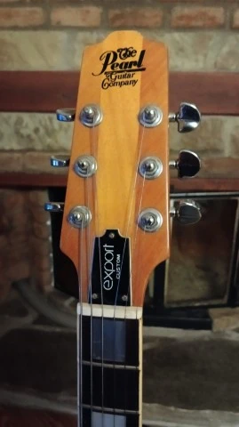 Pearl Export Custom Japan 
