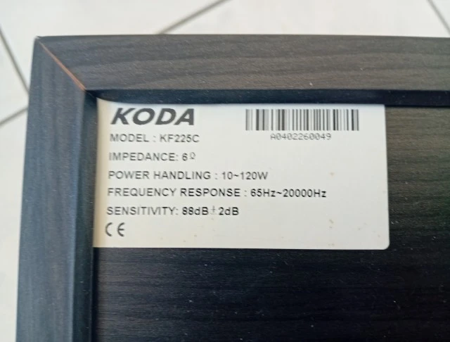 Koda KF225C