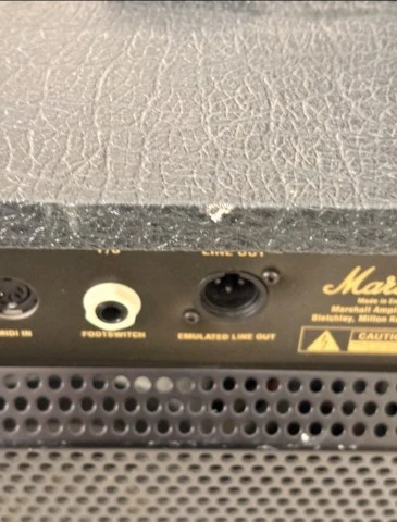 Marshall JVM 205C 2x12 50w + MIDI Footswitch