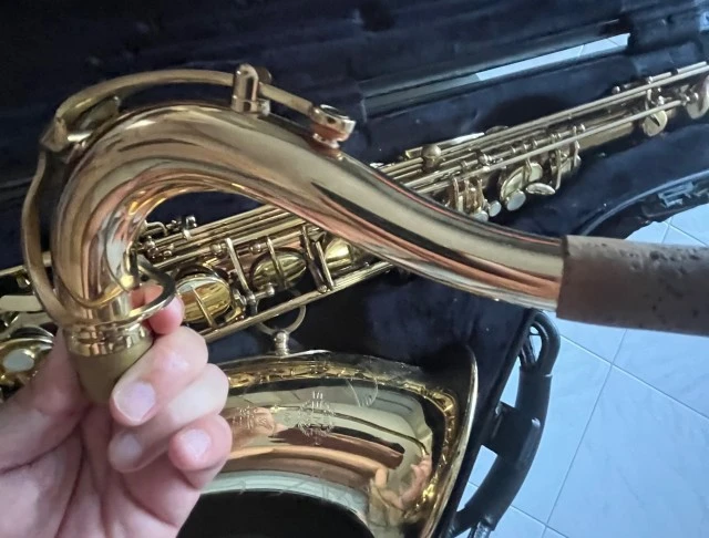 Selmer Super Action Serie 2 Tenor Saxophone