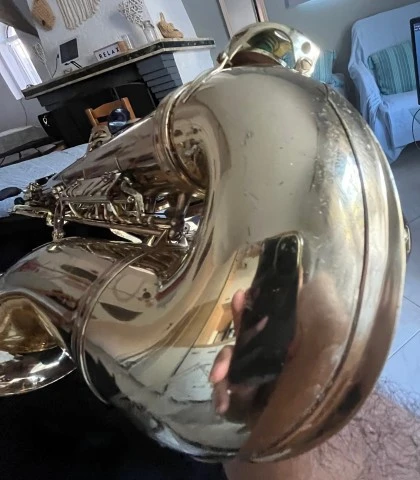 Selmer Super Action Serie 2 Tenor Saxophone