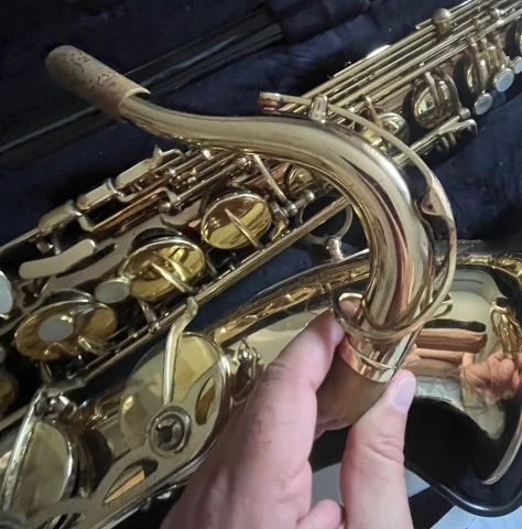 Selmer Super Action Serie 2 Tenor Saxophone