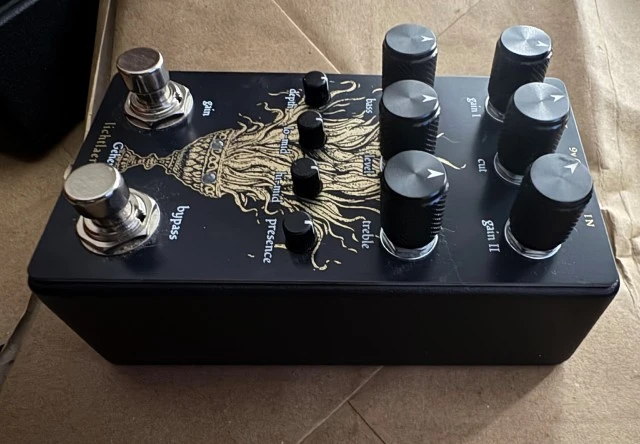 Lichtlaerm Audio Gehenna Distortion / Preamp