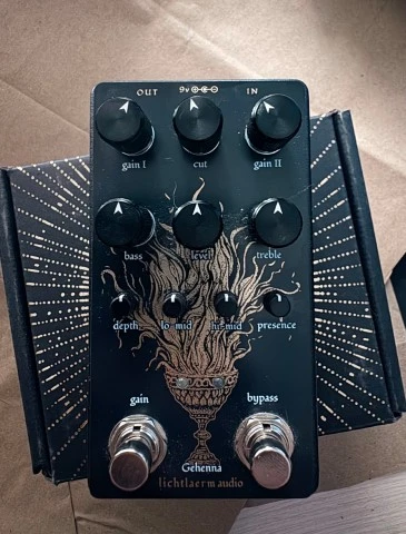 Lichtlaerm Audio Gehenna Distortion / Preamp