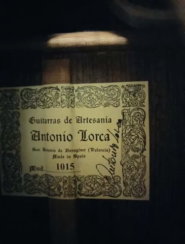 Ηλεκτροκλασική Antonio Lorca