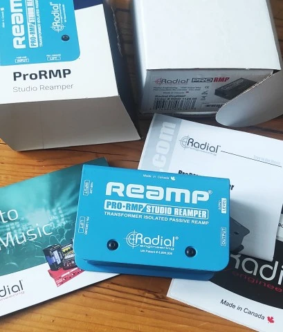 Radio Pro RMP - Passive Reamp box