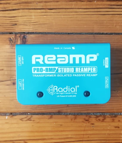 Radio Pro RMP - Passive Reamp box
