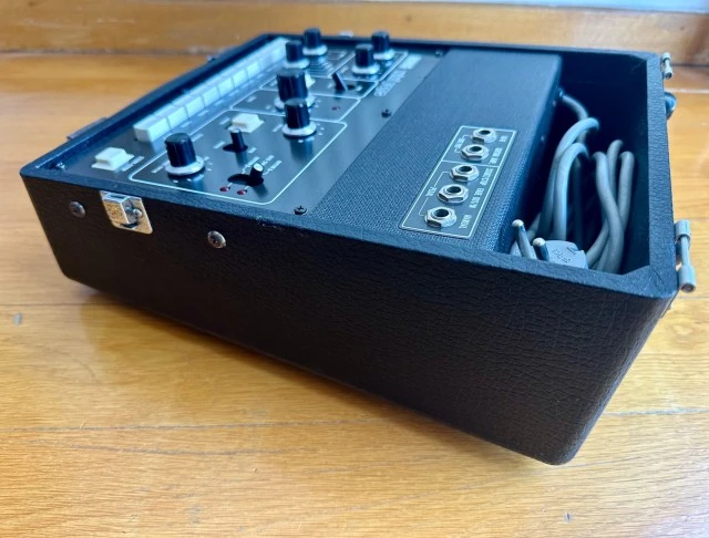 Vintage KORG Mini Pops 120 Automatic Rhythm Instrument.