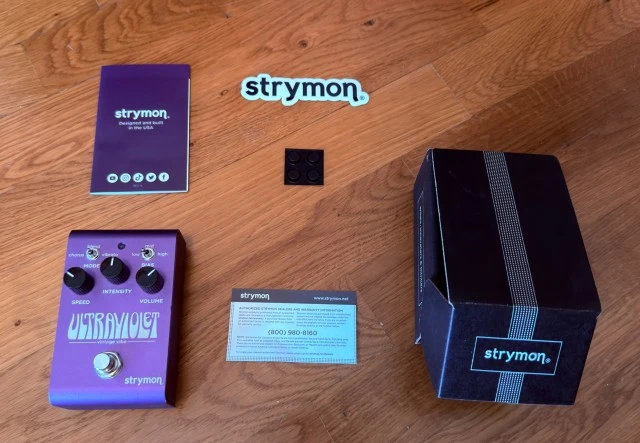 STRYMON Ultraviolet