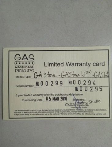 GAStone "GWB" Special Set