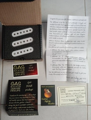 GAStone "GWB" Special Set