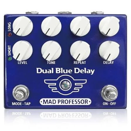 Mad Professor Dual Blue Delay