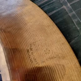 MEINL MB 20 Rock Cina 20"