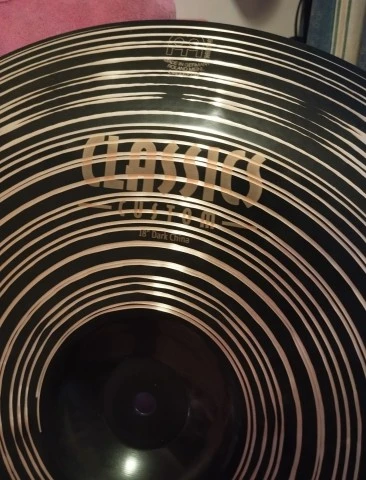 18" Meinl Dark China