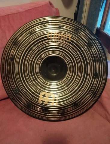 18" Meinl Dark China