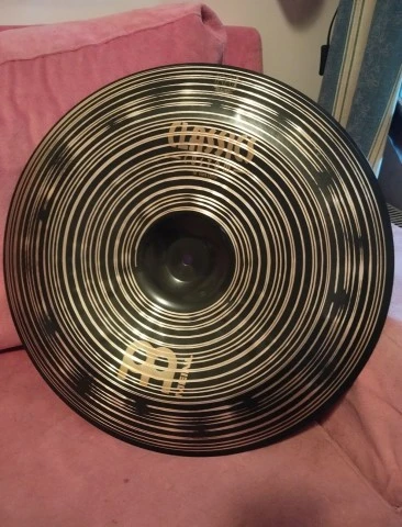 18" Meinl Dark China