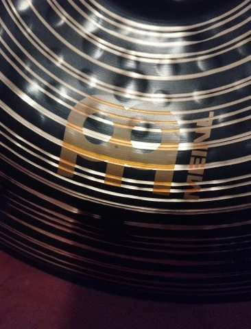 18" Meinl Dark China